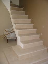 Escada de Granito Branco