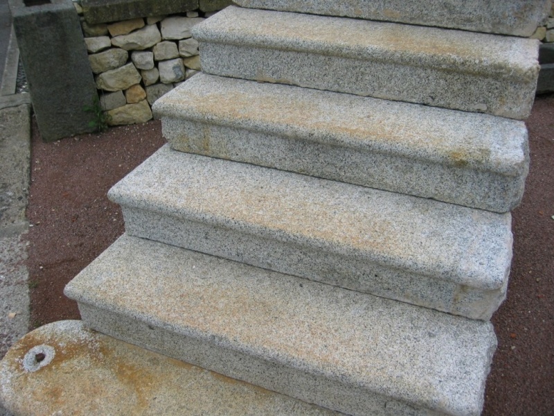 Escadas com Granito