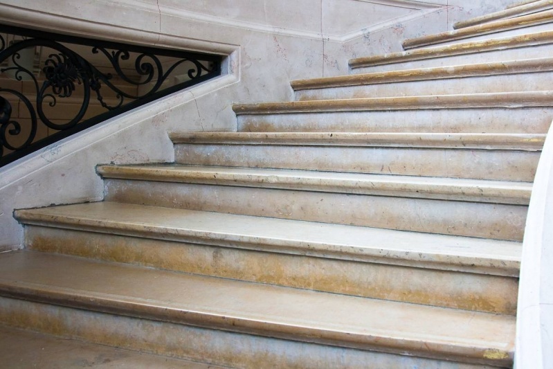 Escadas de Mármore Carrara