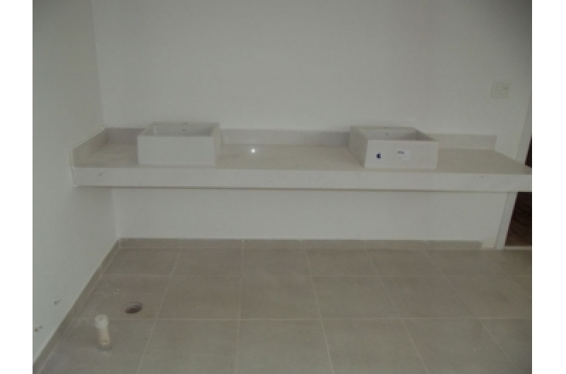 Lavatório de Granito para Banheiro Pequeno