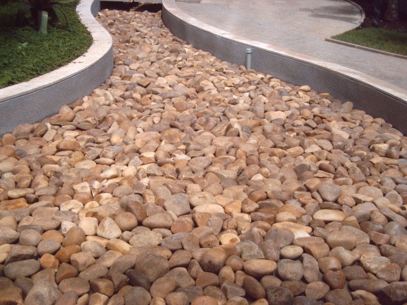 Pedra São Tomé para Decoração de Piscina