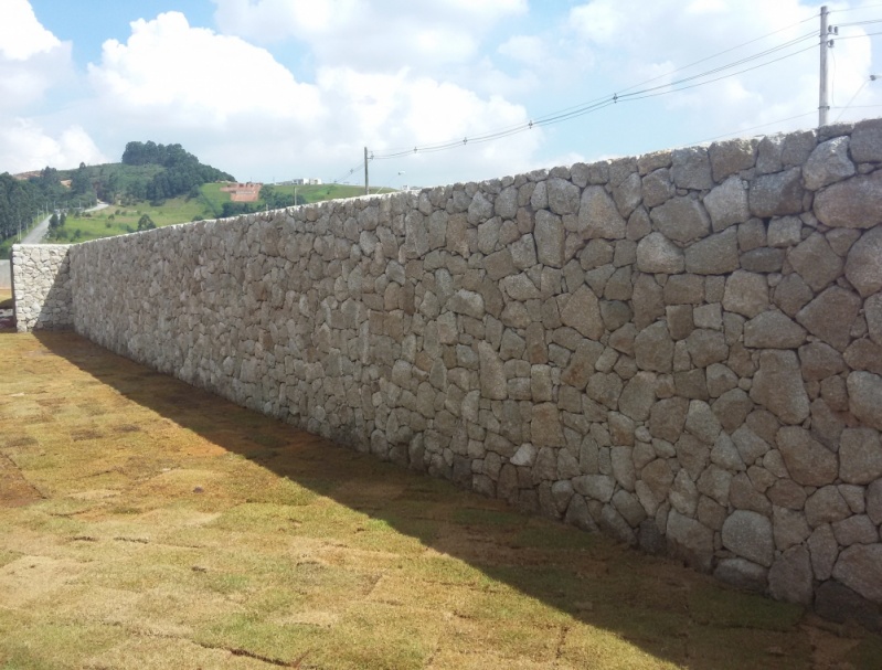 Pedra Luminária para Piscina - Stonewall